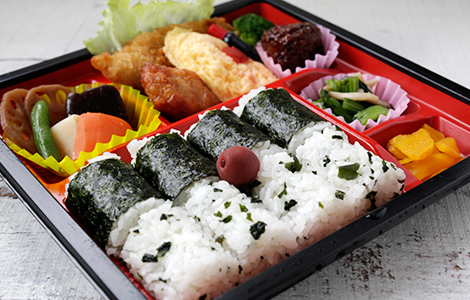 岡山県の美味しいお弁当は横綱へ