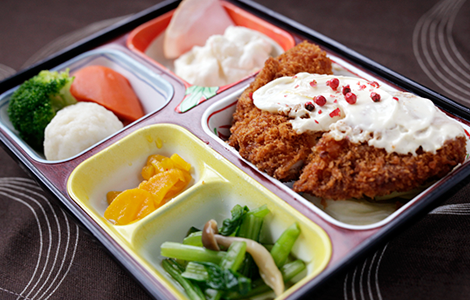 岡山県の美味しいお弁当は横綱へ